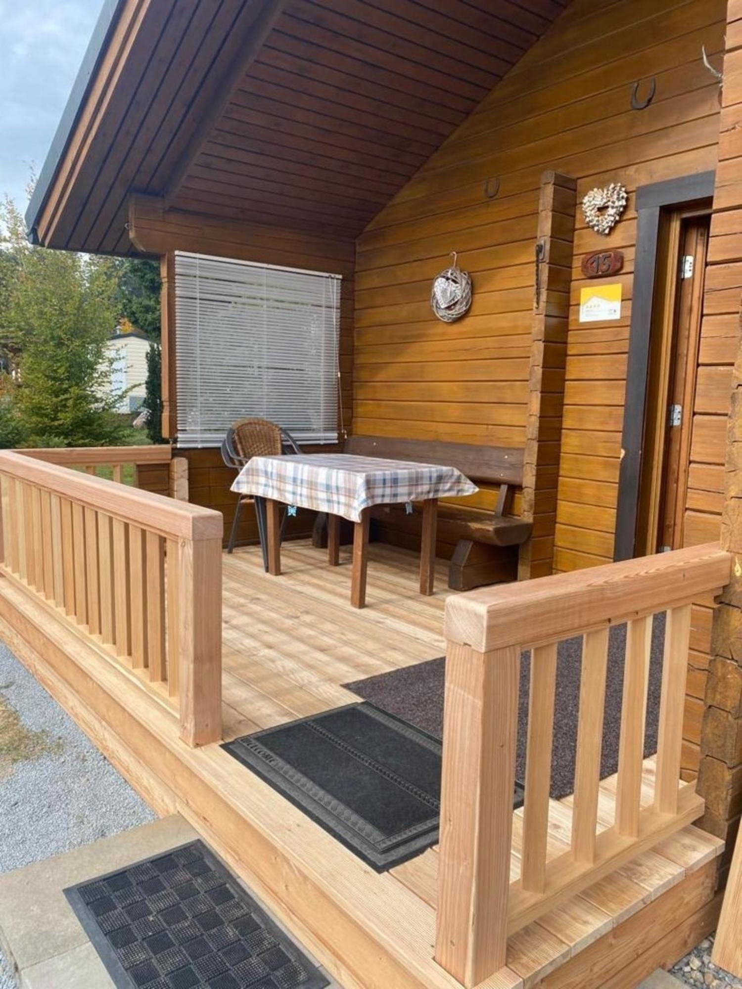 Ferienhaus Nr 15, Typ A, Feriendorf Jaegerpark, Bayerischer Wald Βίλα Viechtach Εξωτερικό φωτογραφία