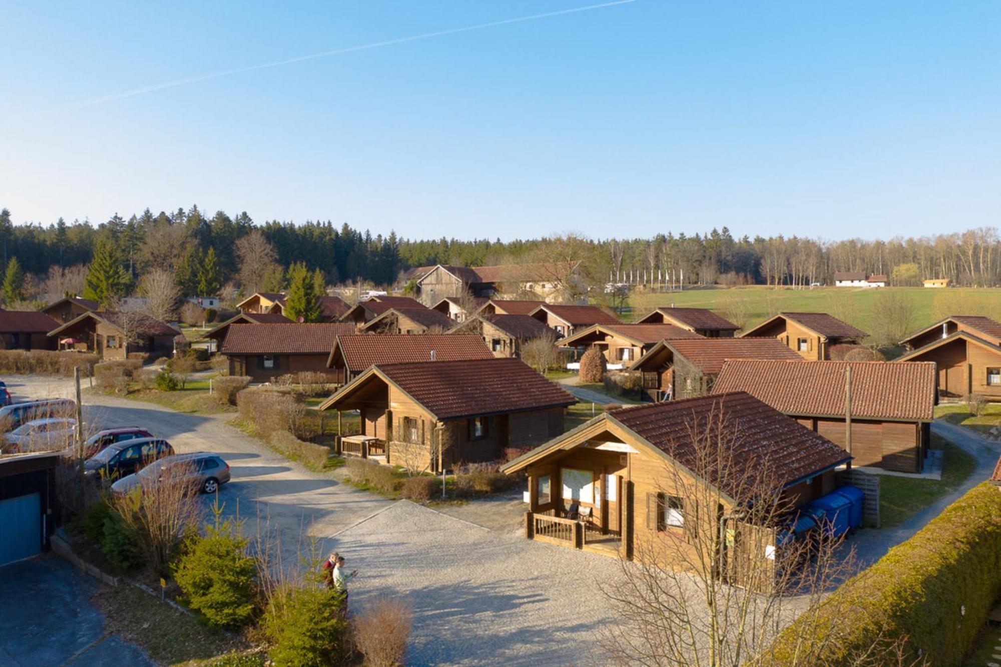 Ferienhaus Nr 15, Typ A, Feriendorf Jaegerpark, Bayerischer Wald Βίλα Viechtach Εξωτερικό φωτογραφία