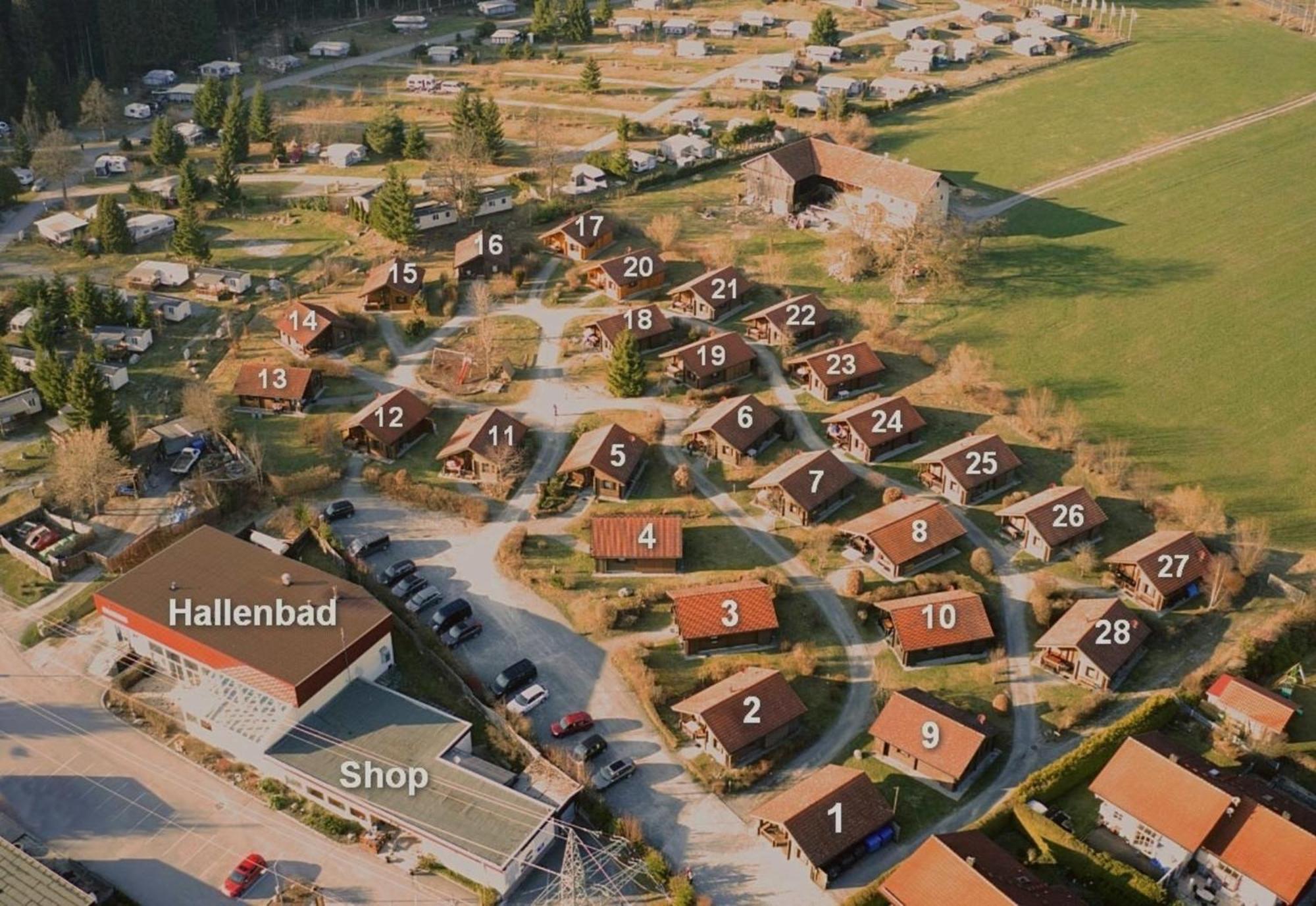 Ferienhaus Nr 15, Typ A, Feriendorf Jaegerpark, Bayerischer Wald Viechtach Εξωτερικό φωτογραφία